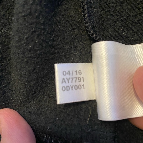 GU ADIDAS Crewneck Trifoli Sweatshirt M:M - Picture 7 of 7